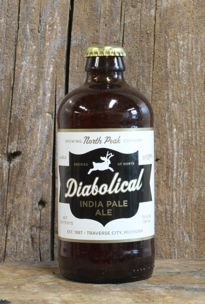 North Peak Diabolical Ipa, Bottle