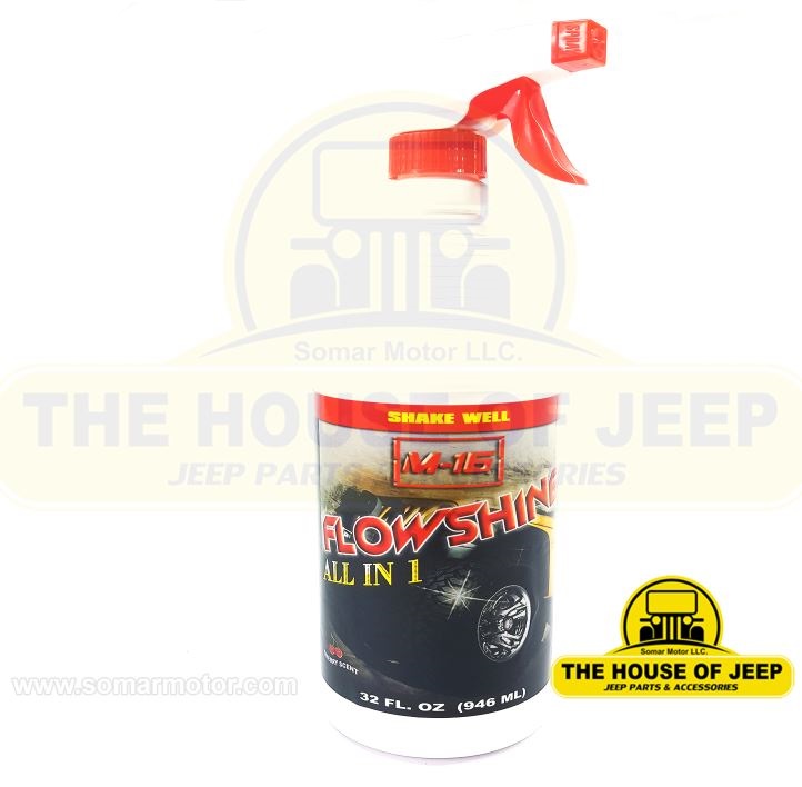M-16 Flowshine All In 1 32oz