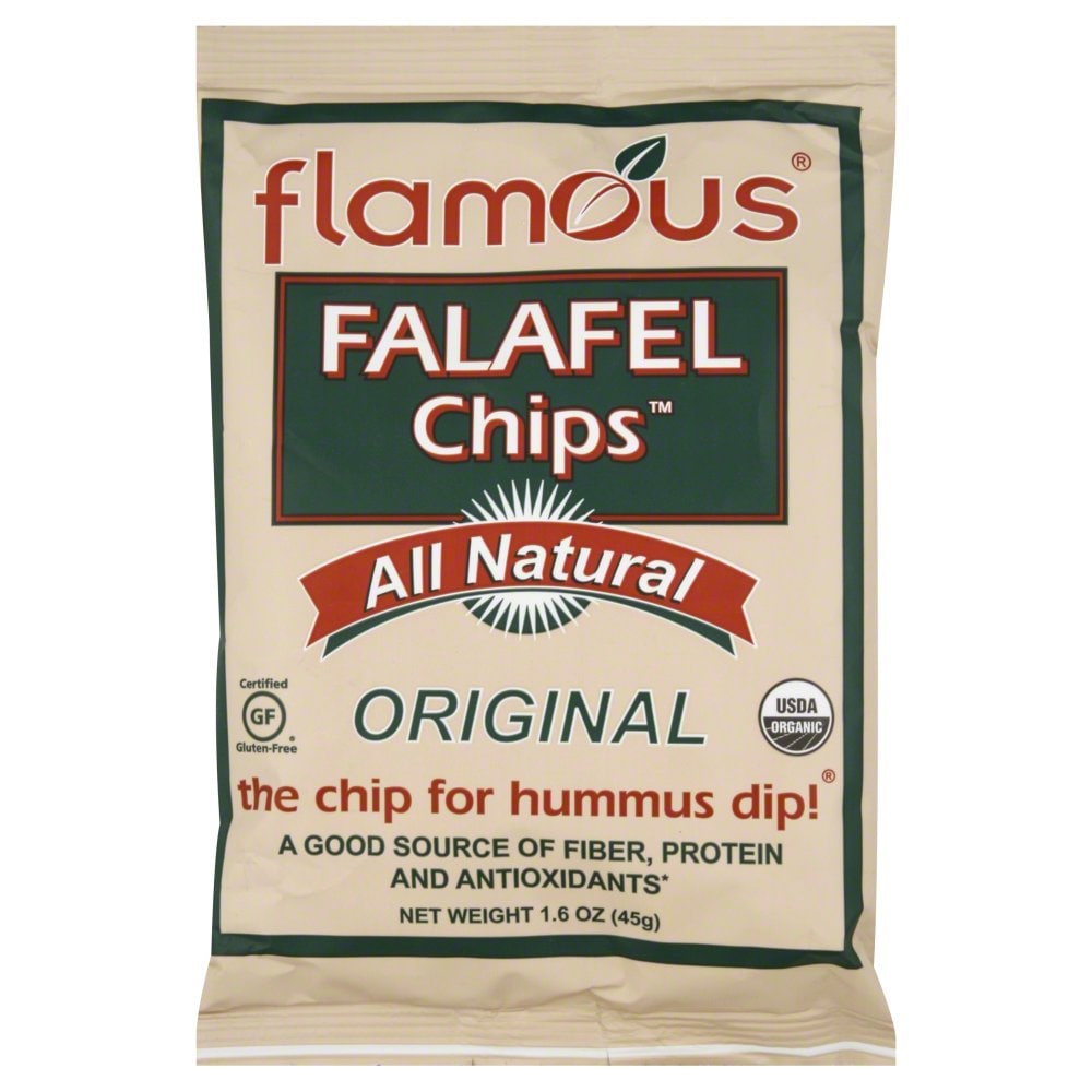 Flamous Falafel Chips, Original