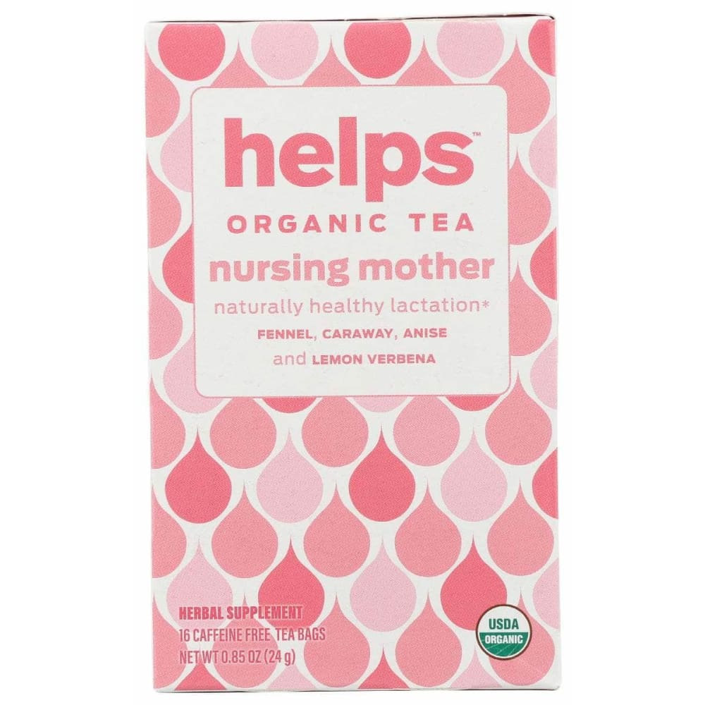 Helps Tea Nursing Mother Org, 16 Bg