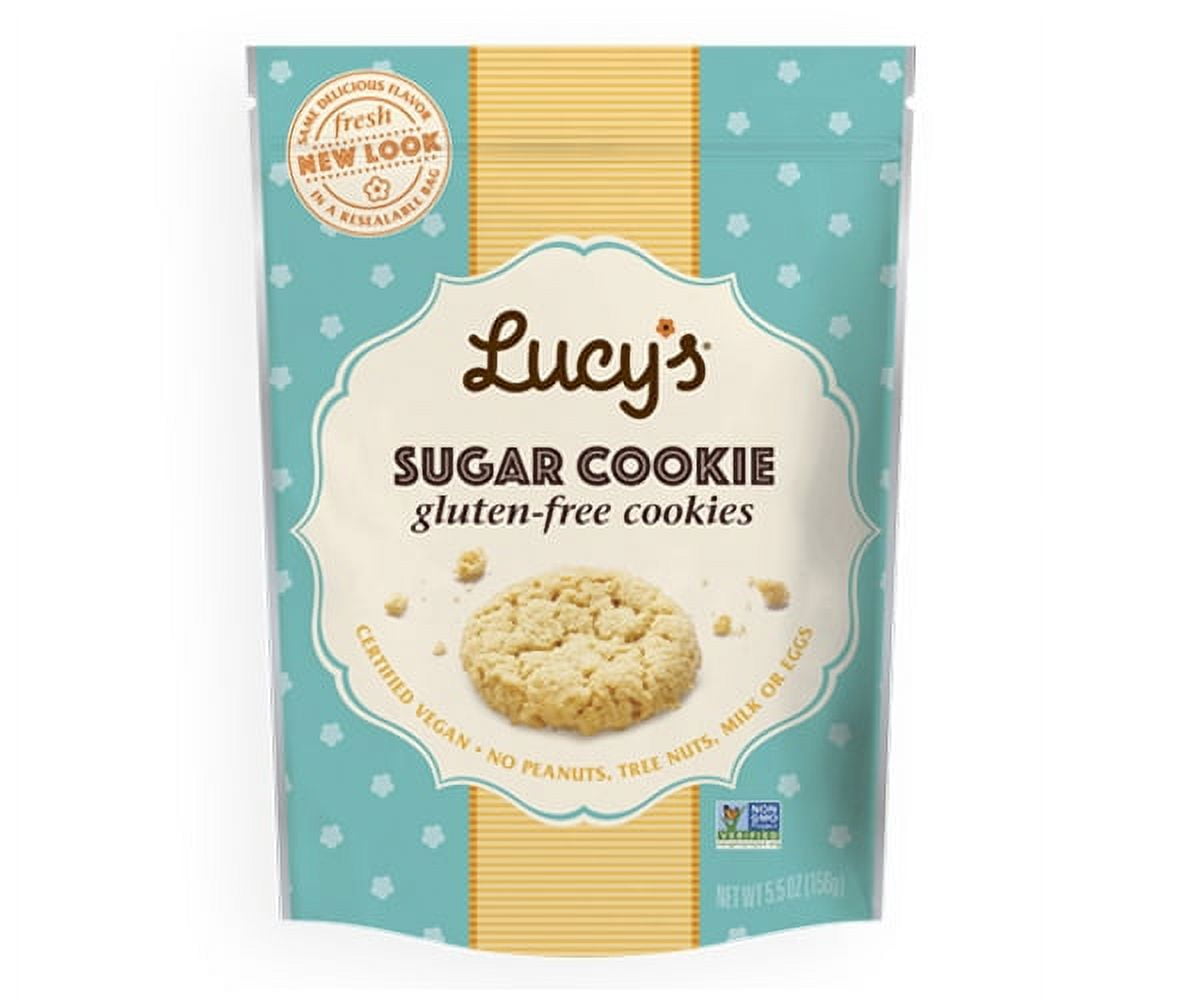 Lucy's Cookie, Sugar 5.5 Oz