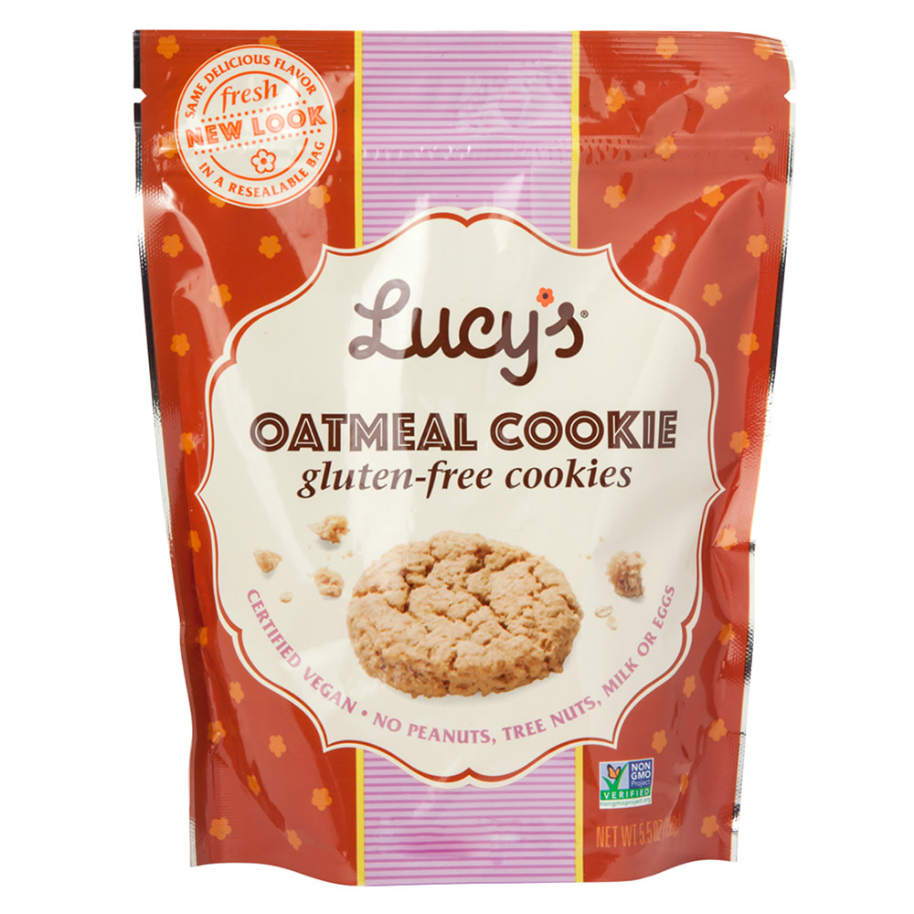 Lucy's Gluten Free Oatmeal Cookie