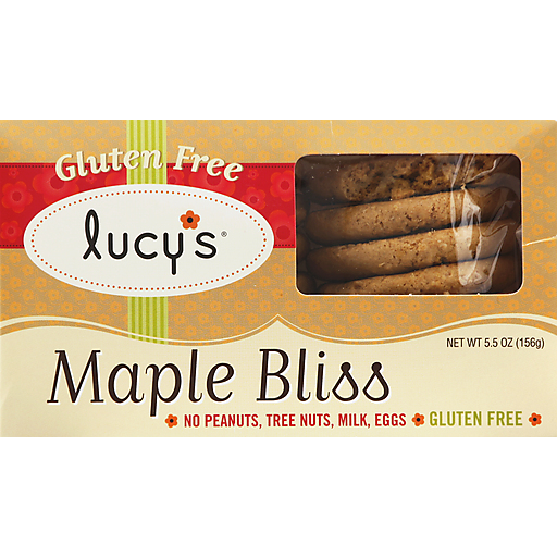 Lucy's Cookies, Maple Bliss