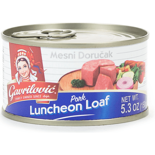 Gavrilovic Pork Luncheon Loaf 150g