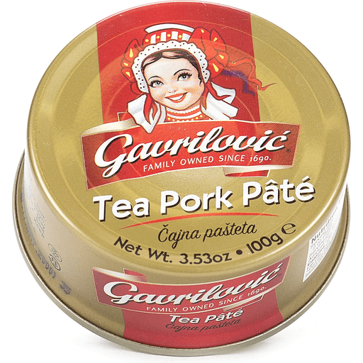 Gavrilovic Tea Pork Pate 100 G