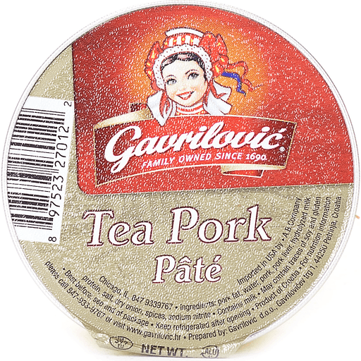 Gavrilovic Tea Time Pork Pate 50g