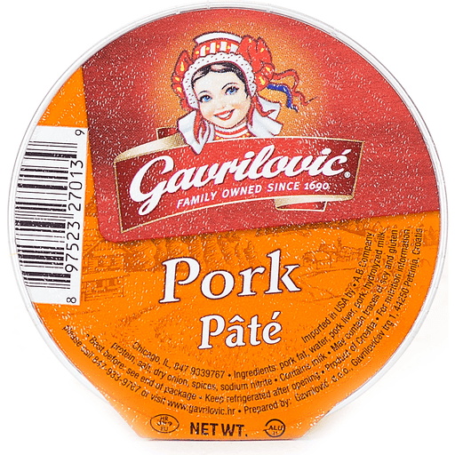 Gavrilovic Pork Pate