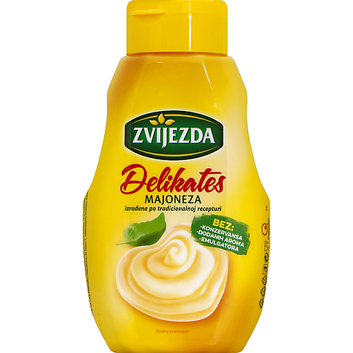Zvijezda Delikates Mayonnaise 400g