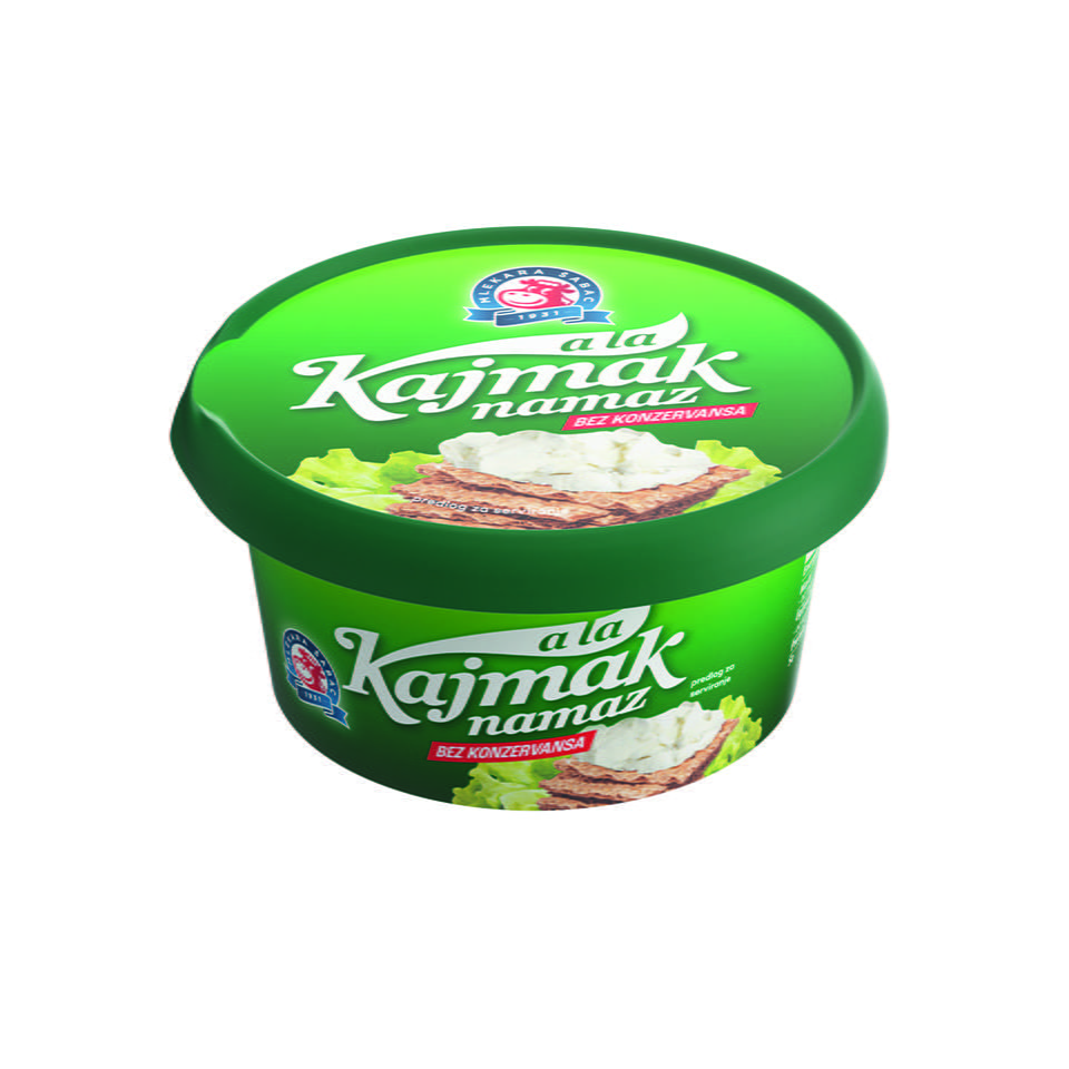 Mlekara Sabac A La Kajmak Soft Dairy Spread 250g F
