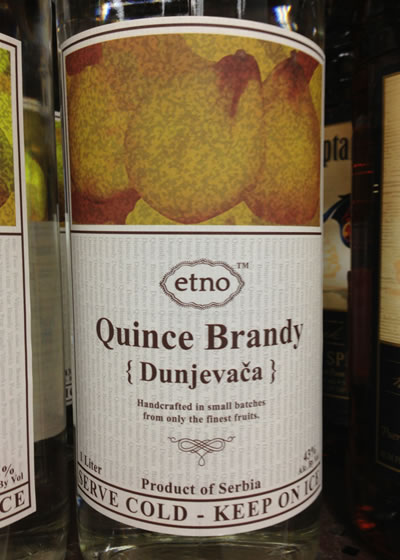 Etno Quince Brandy 1L