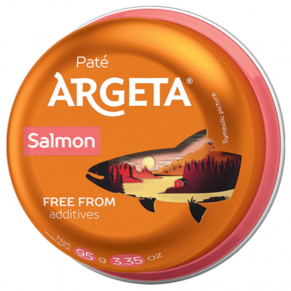Argeta Salmon Pate Spread