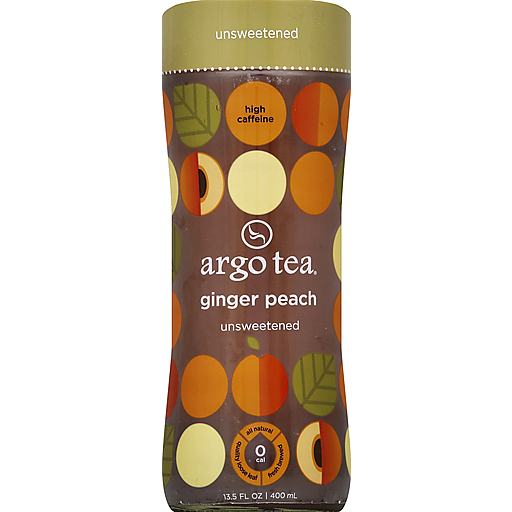 Argo Tea Ginger Peach Unswt 13.5 Oz