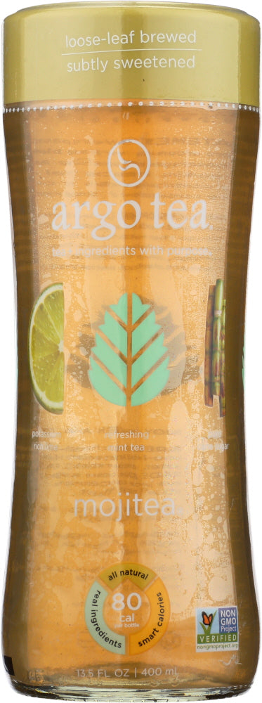 Argo Tea Mojitea - 13.5 Fl Oz Bottle