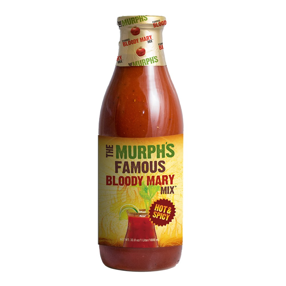 Murphs The Famous Hot And Spicy Bloody Mary Mix - 1L Bottle