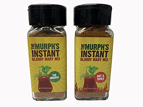 The Murph's Famous Instant Bloody Mary Mix Original And Hot & Spicy Combo