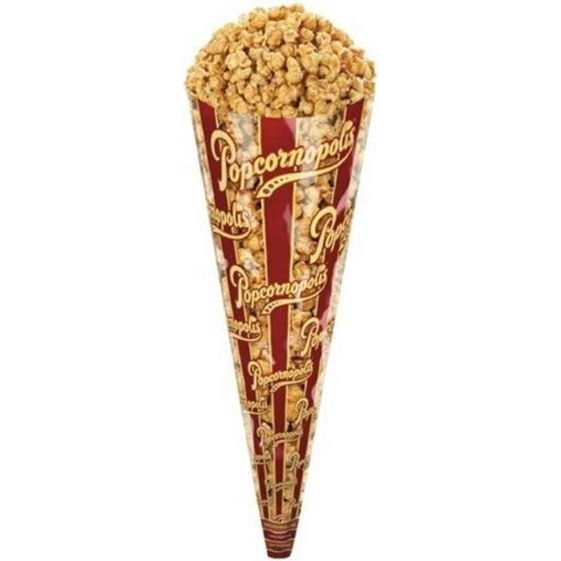 Popcornopolis Popcorn, Caramel Corn 10 Oz