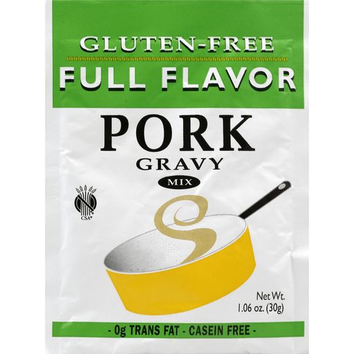 Full Flavor Gravy Mix, Pork