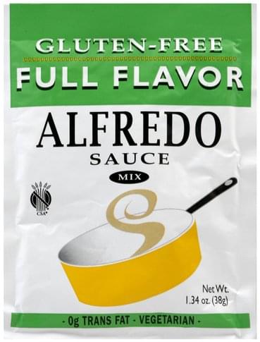 Full Flavor Alfredo Sauce Mix - 1.34 Oz