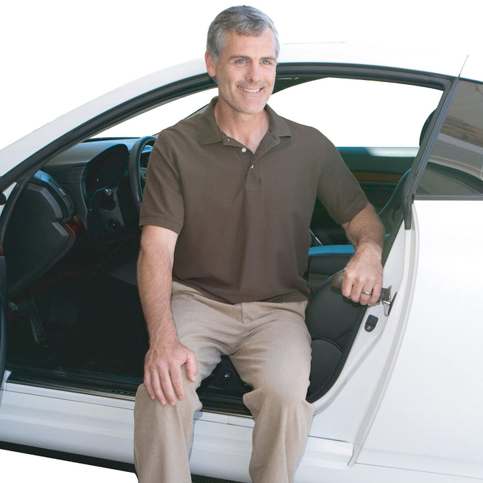 Able Life Auto Assist Grab Bar, Portable Vehicle Support Handle, Standing Mobility Aid, Includes Hidden Key Compartment