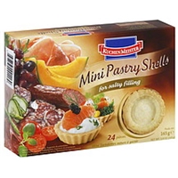Kuchenmeister Pastry Shells Mini