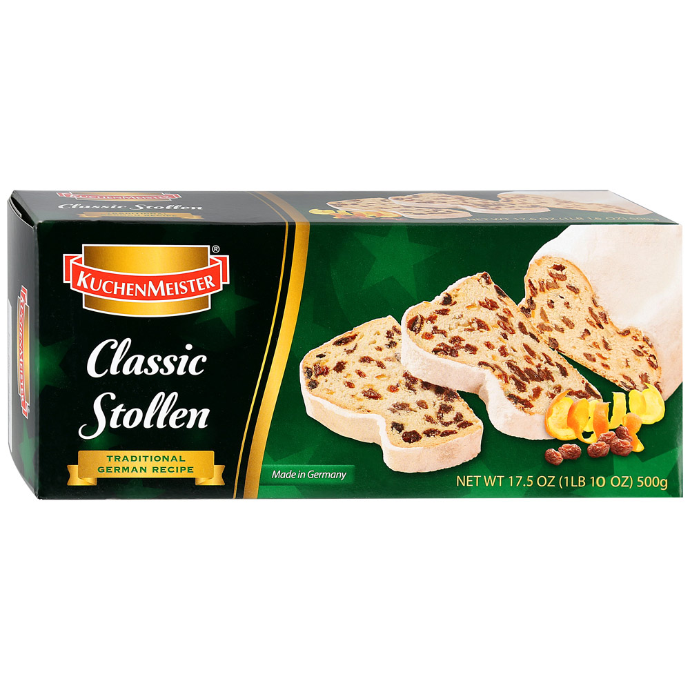Kuchenmeister Classic Stollen 500g