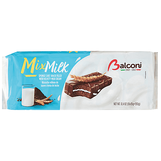 Mix Balconi Milk Snack Cakes
