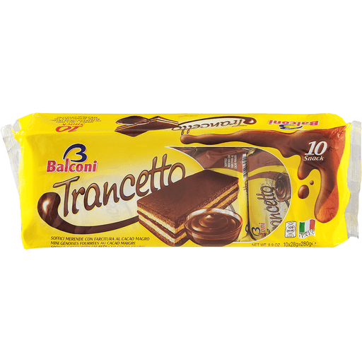 Balconi Trancetto Sponge Cakes