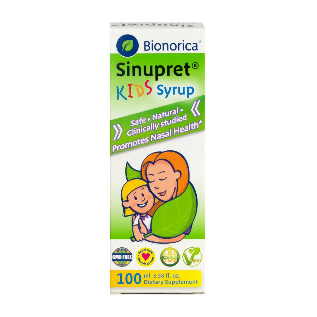 Bionorica Sinupret Kids Sinus & Immune Syrup - 3.38 Fl. Oz