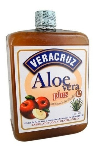 No-ad Aloe Vera Gel Veracruz 1 L Manzana C/ Vitamina E