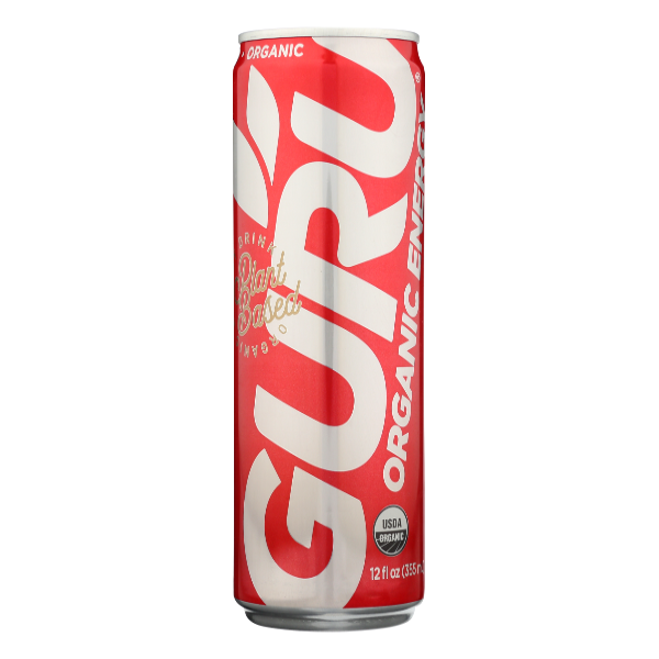 Guru Organic Energy Drink, Original - 12 Fl Oz