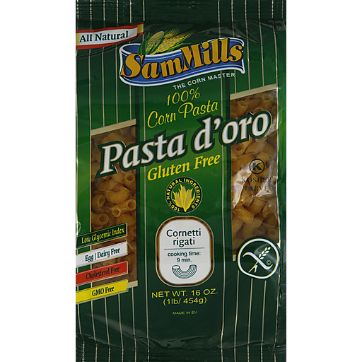 Sam Mills Cornetti Rigati 16 Oz