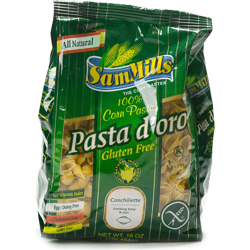 Sam Mills Conchiliette, 100% Corn Pasta 16 Oz
