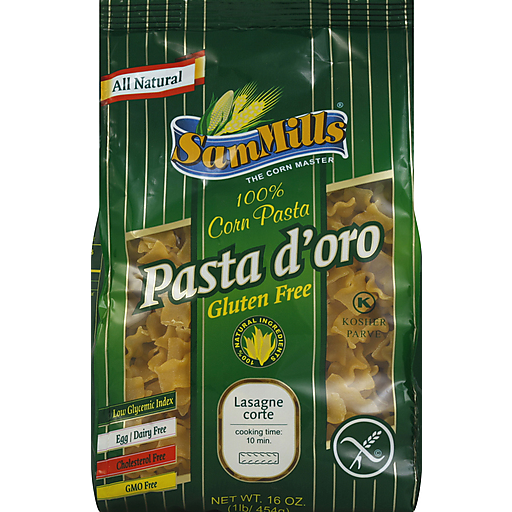 Sam Mills Pasta D'oro, 100% Corn 16 Oz