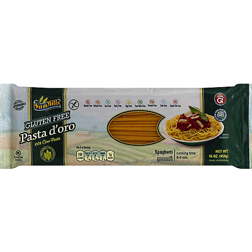 Sam Mills Gluten Free Pasta D'Oro Spaghetti