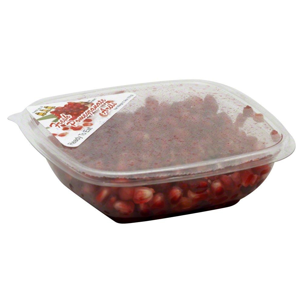 Three Bells Pomegranate Arils, Fresh