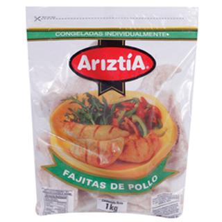 Ariztia Fajitas De Pechuga Bolsa 1 Kg