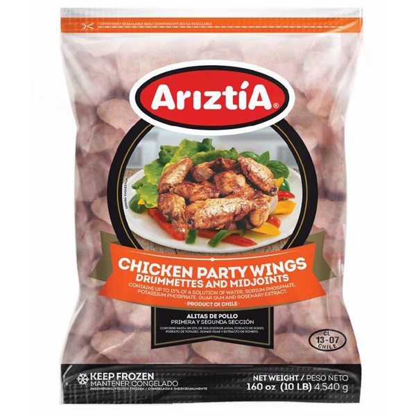 Ariztia Frozen Chicken Wings