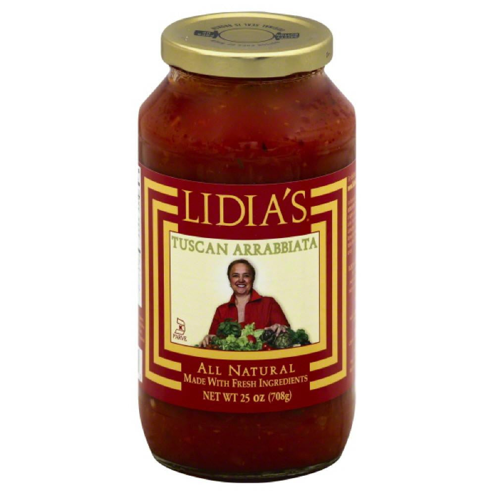 Lidia's Sauce Pasta Spicy Tuscan, 25 Oz