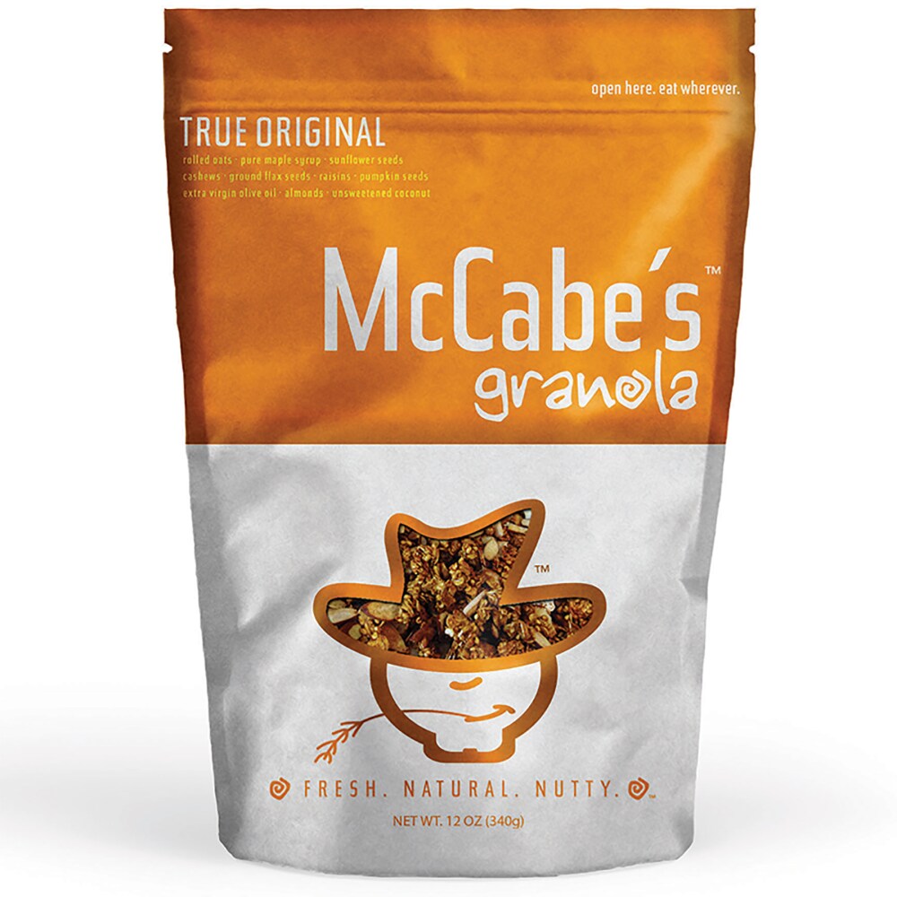 McCabe's Granola Gluten Free True Original 12 Oz