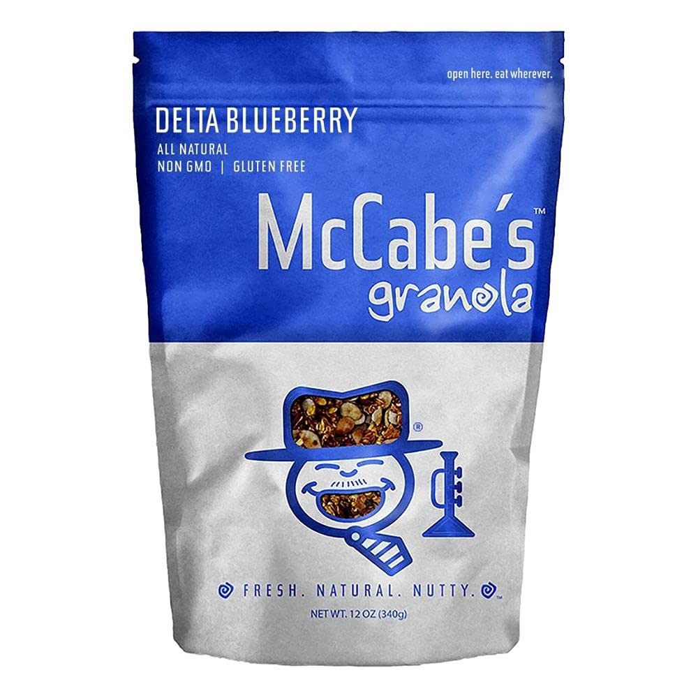 McCabe's Delta Blueberry Granola