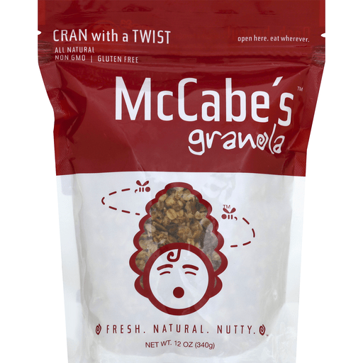 McCabe's Granola Gluten Free Cran With A Twist, 12 Oz