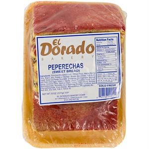 El Dorado Peperechas Sweet Bread, 8 Oz. Each
