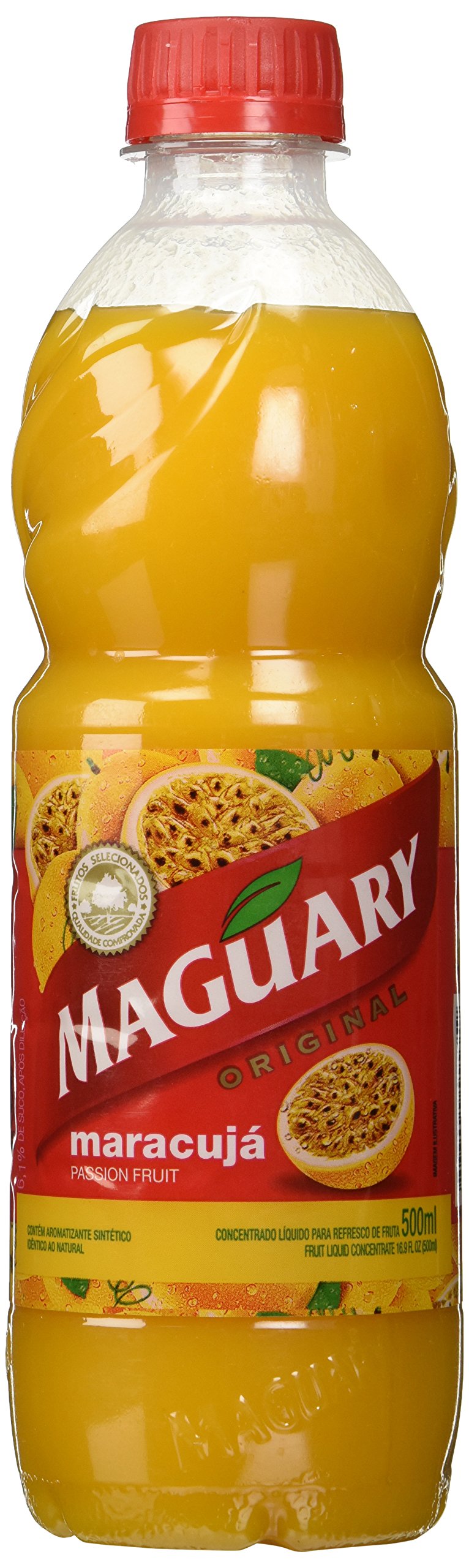 Maguary Juice Concentrade Passion Fruit - Maracuja Concentrado Suco 16.9 Floz