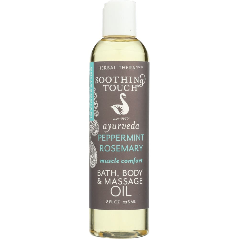 Soothing Touch Bath & Body Massage Oil Sandalwood 8 Oz