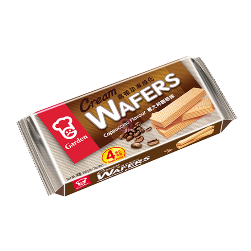 Garden Wafers Cream Cappuccino