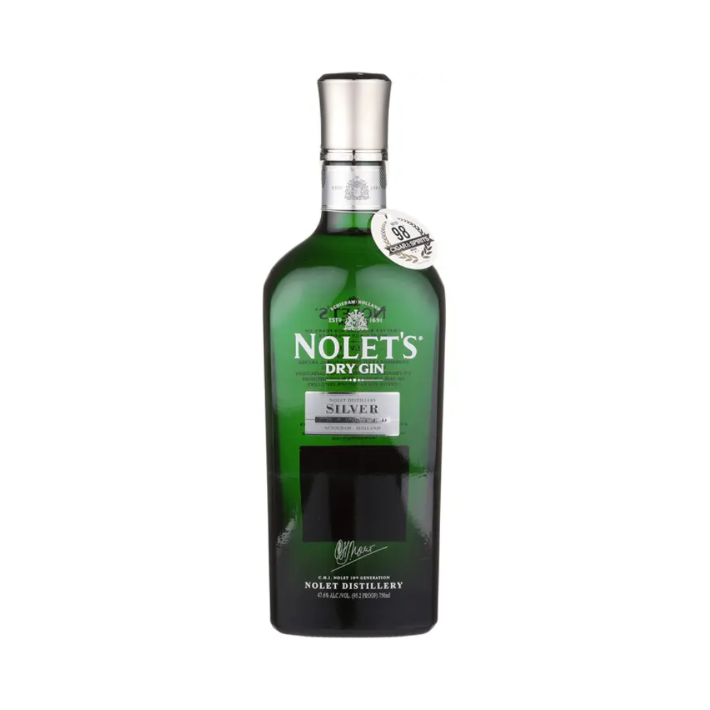Nolet's Gin, Dry, Silver 750 Ml