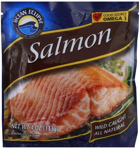 Ocean Eclipse Salmon