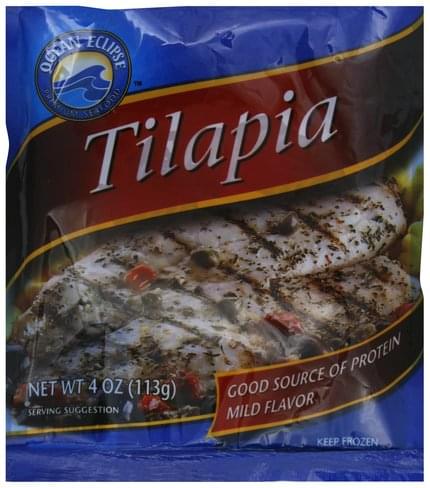Ocean Eclipse Tilapia - 4 Oz