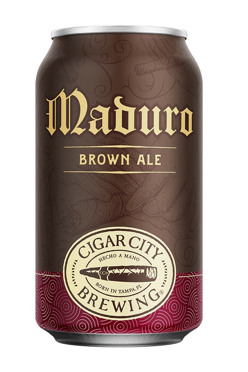 Cigar City Brewing Beer, Brown Ale, Maduro, 6 Pack