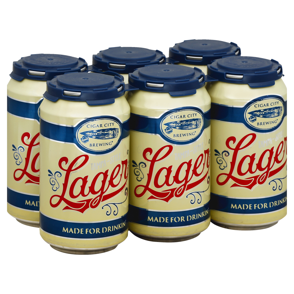 Cigar City Brewing Lager - 6pk / 12oz Cans